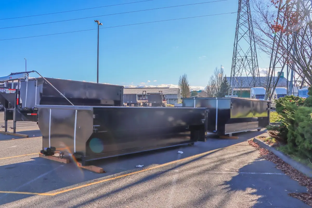 Professional dumpster rental and junk removal service in West Valley City